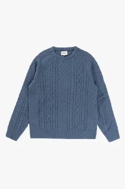 Rhythm Mohair Fishermans Knit