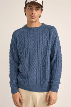 Rhythm Mohair Fishermans Knit