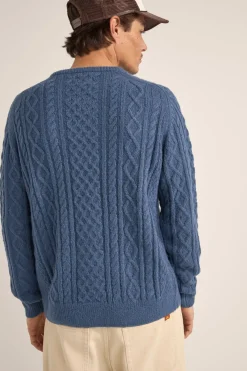 Rhythm Mohair Fishermans Knit
