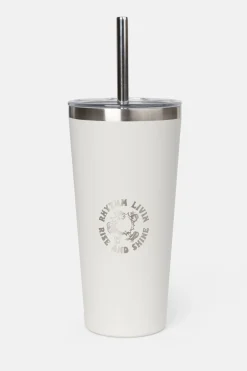 Rhythm Pargo Rise & Shine 590ml Cup Bone White