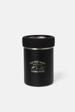 Rhythm Pargo Worn Path Insulated Stubby Holder Midnight Black