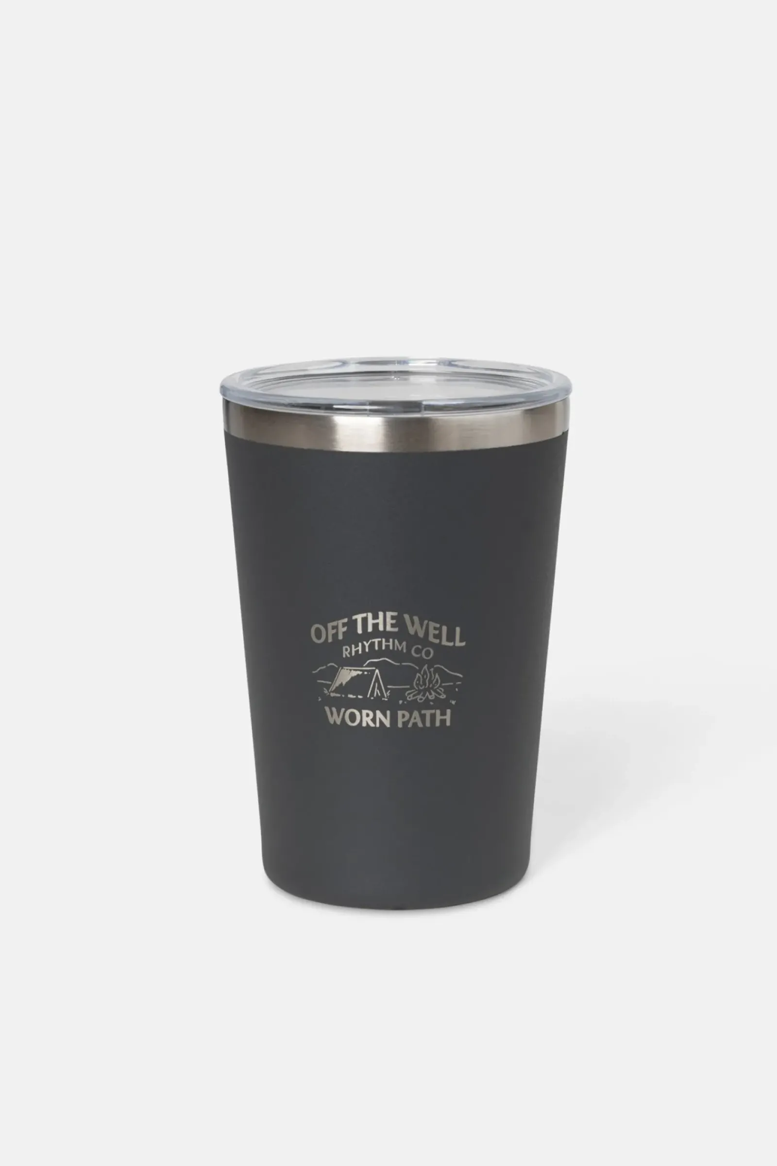 Rhythm Pargo Worn Path 355ml Cup BBQ Charcoal