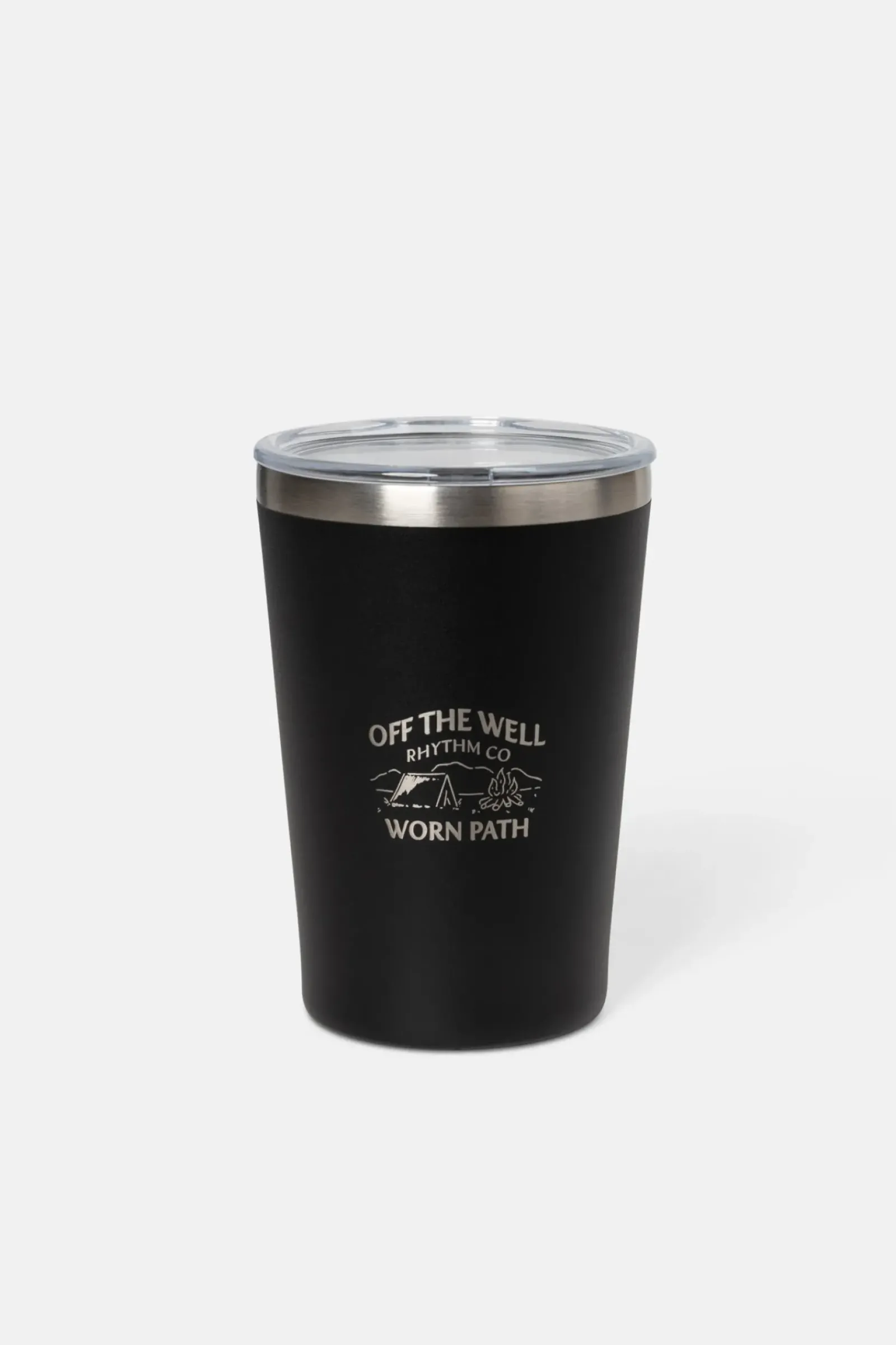 Rhythm Pargo Worn Path 355ml Cup Midnight Black
