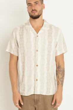 Rhythm Pineapple Stripe Ss Shirt