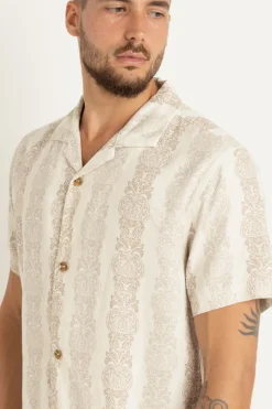 Rhythm Pineapple Stripe Ss Shirt