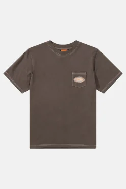 Rhythm Rays Vintage Ss T-Shirt Vintage Black