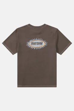 Rhythm Rays Vintage Ss T-Shirt Vintage Black