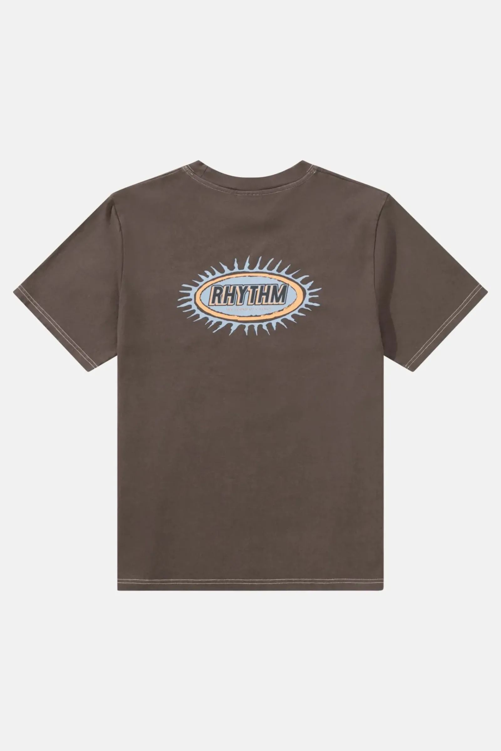Rhythm Rays Vintage Ss T-Shirt Vintage Black