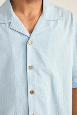 Rhythm Relaxed Stripe Ss Shirt