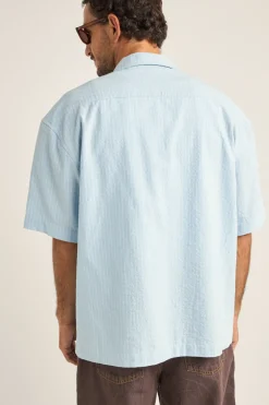 Rhythm Relaxed Stripe Ss Shirt