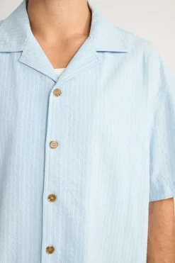Rhythm Relaxed Stripe Ss Shirt