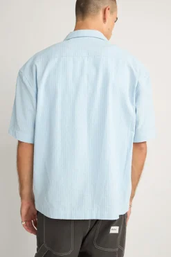 Rhythm Relaxed Stripe Ss Shirt