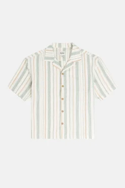 Rhythm Relaxed Stripe Ss Shirt