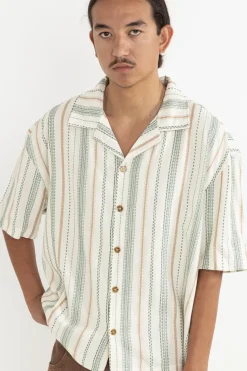 Rhythm Relaxed Stripe Ss Shirt