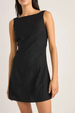 Women Rhythm Roselle Tie Back Mini Dress