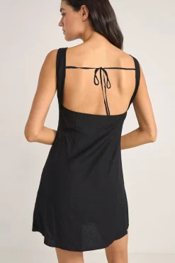 Women Rhythm Roselle Tie Back Mini Dress