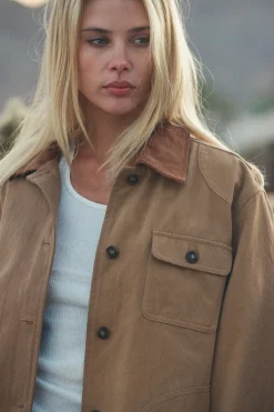 Women Rhythm Rowan Barn Jacket
