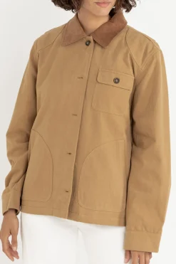 Women Rhythm Rowan Barn Jacket