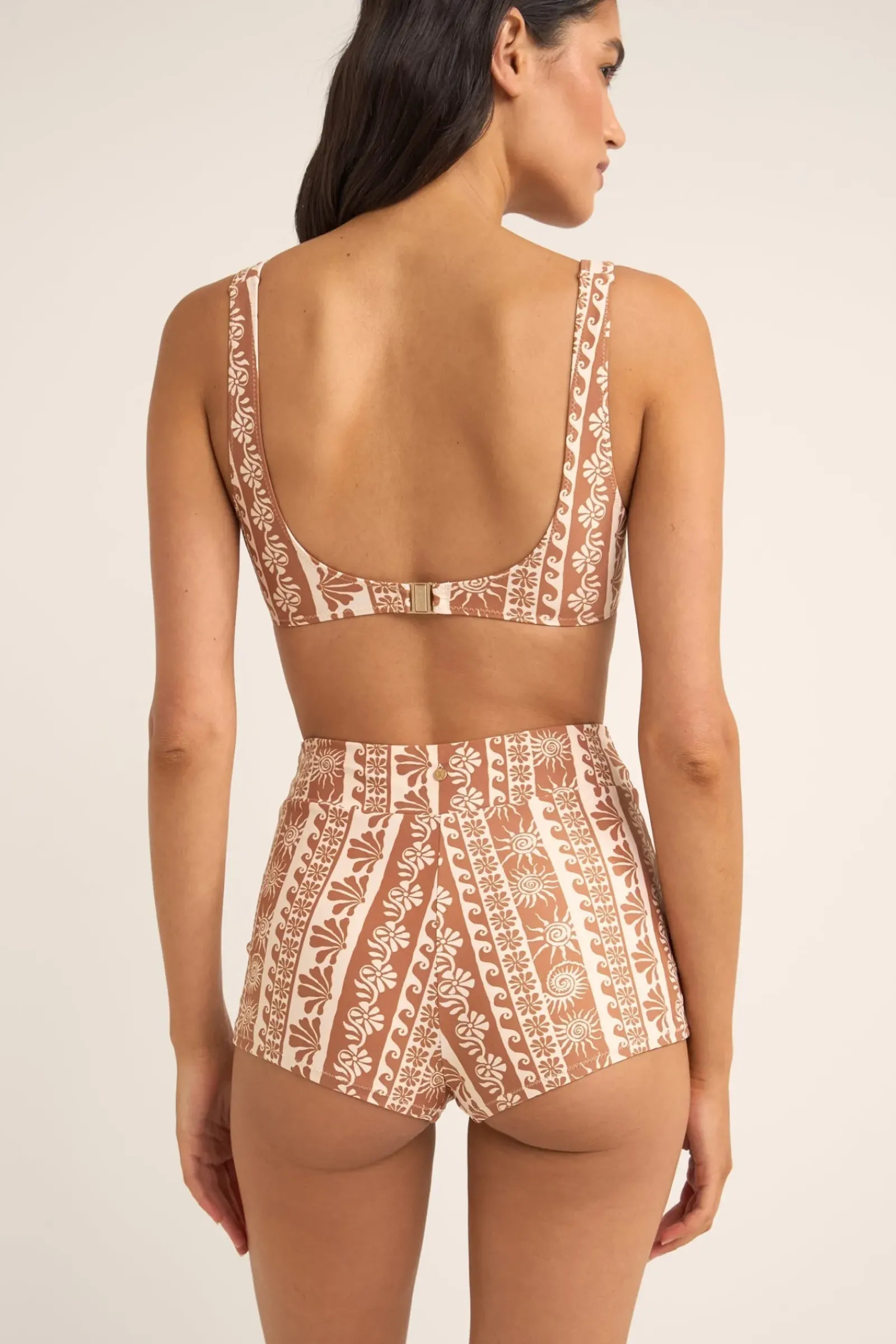 Women Rhythm Seafarer Crop Top