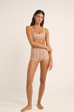 Women Rhythm Seafarer Crop Top