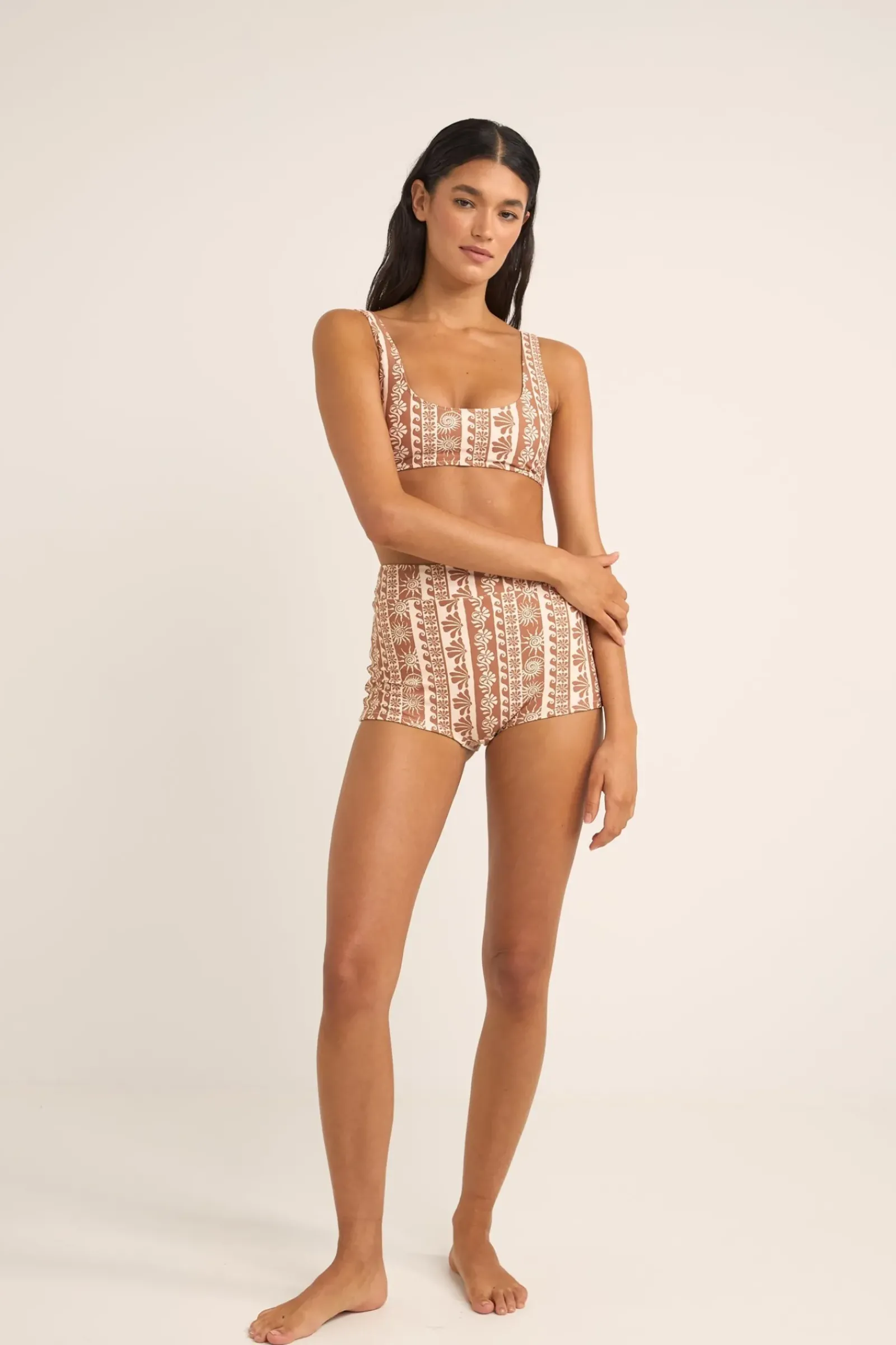 Women Rhythm Seafarer Crop Top