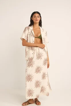 Women Rhythm Seafarer Maxi Skirt