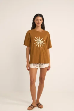 Women Rhythm Seafarer Oversized T-Shirt