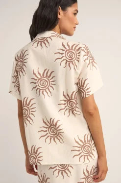 Women Rhythm Seafarer Short Sleeve Shirt