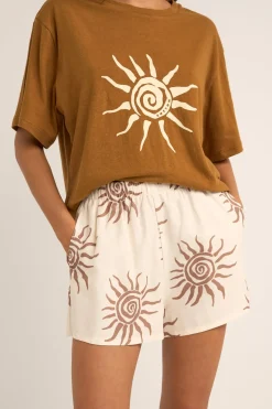 Women Rhythm Seafarer Shorts