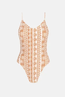 Women Rhythm Seafarer Tie Back Minimal One Piece  