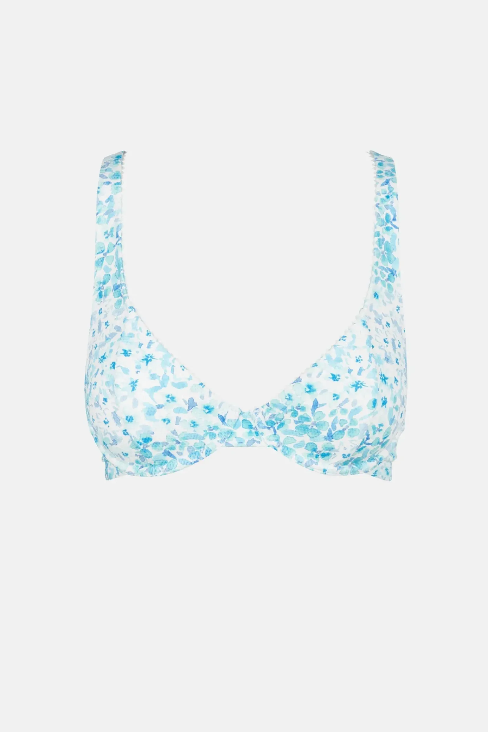 Women Rhythm Serenity Floral Panelled Underwire Top