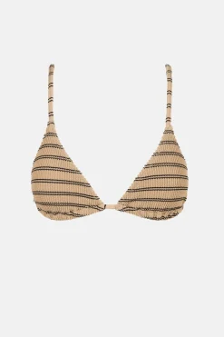 Women Rhythm Sol Stripe Slide Tri Top