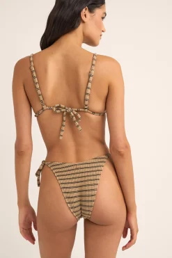 Women Rhythm Sol Stripe Slide Tri Top