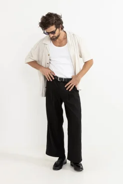 Rhythm Stripe Exchange Relaxed Ss Shirt