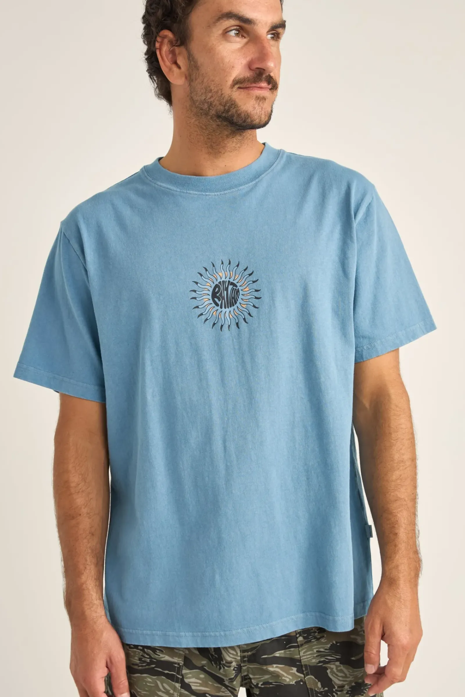 Rhythm Sun Beams Vintage Ss T-Shirt