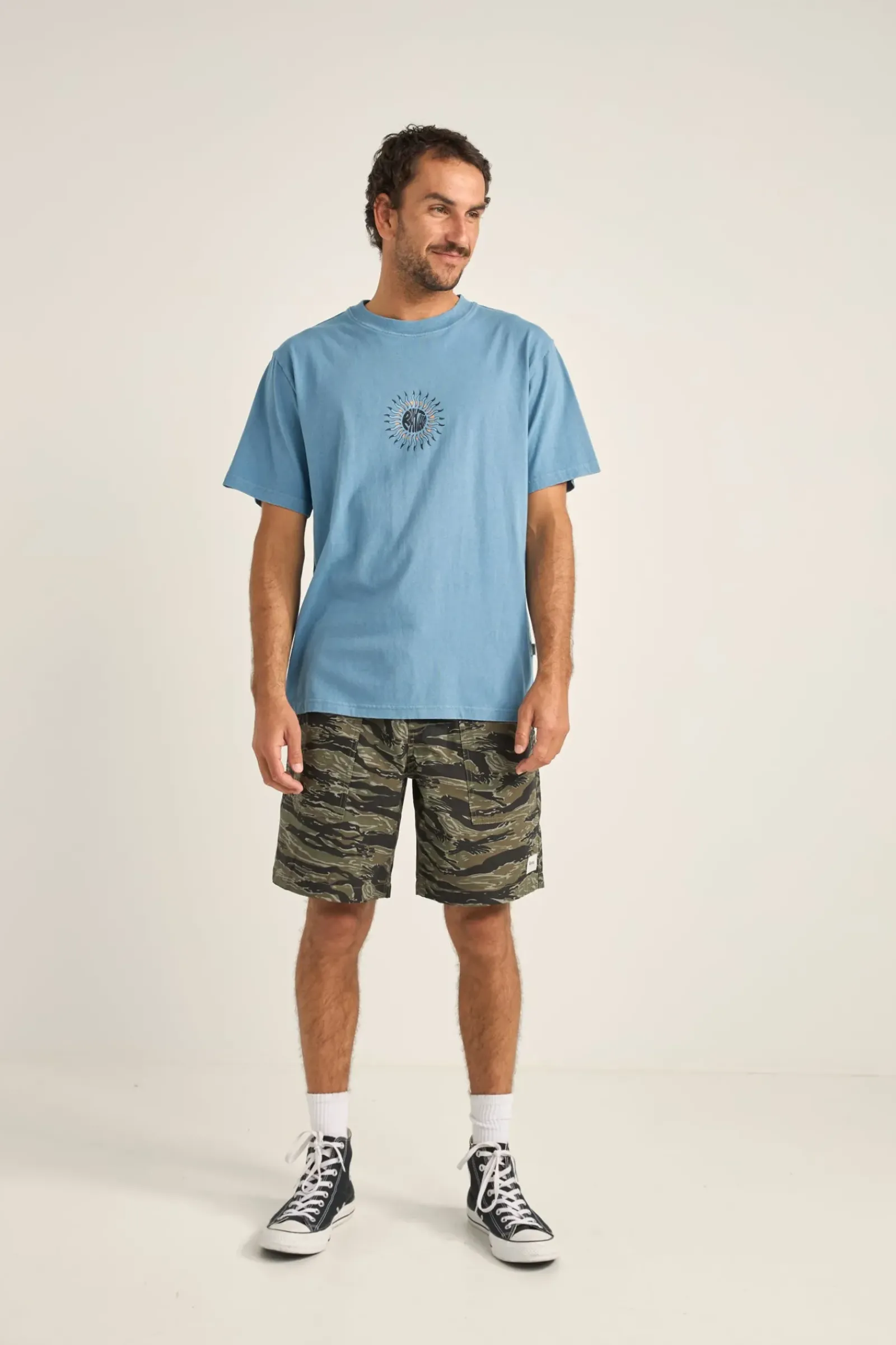 Rhythm Sun Beams Vintage Ss T-Shirt