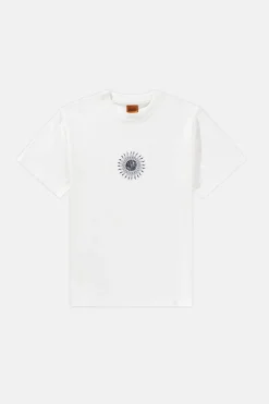 Rhythm Sun Beams Vintage Ss T-Shirt Vintage White