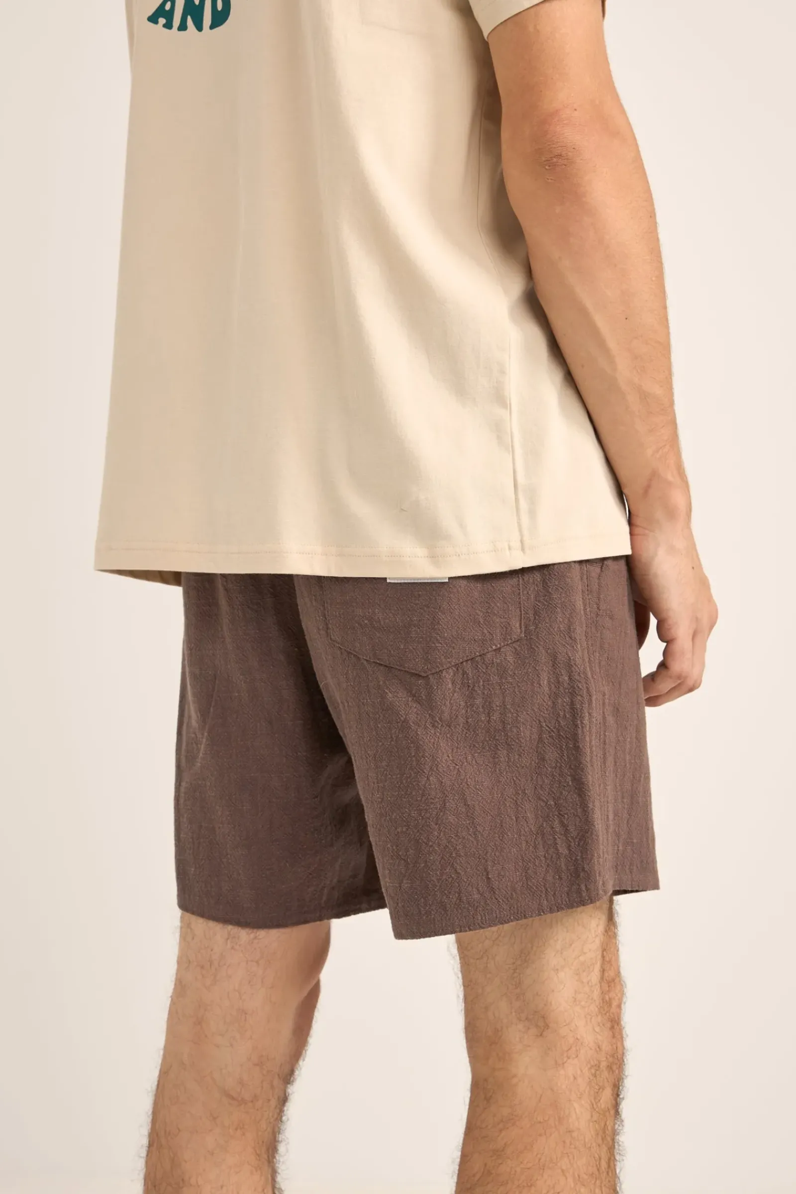 Rhythm Textured Linen Jam