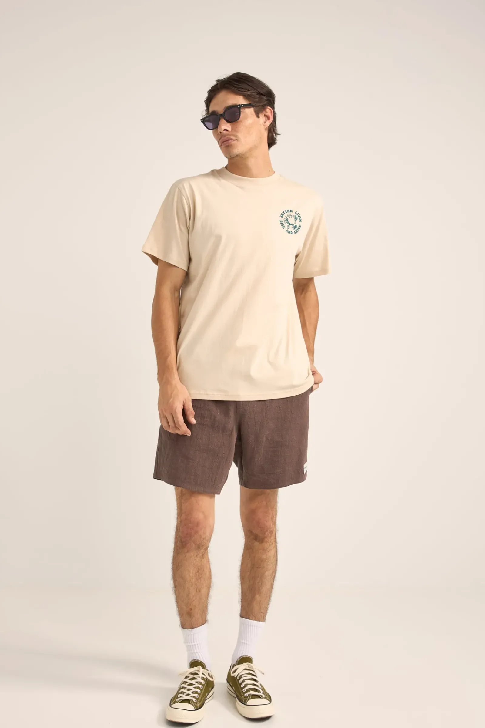 Rhythm Textured Linen Jam