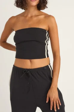 Women Rhythm Track Bandeau Top