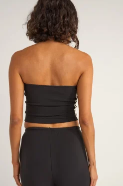 Women Rhythm Track Bandeau Top