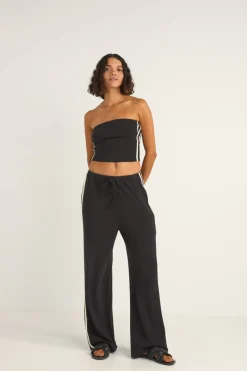 Women Rhythm Track Bandeau Top