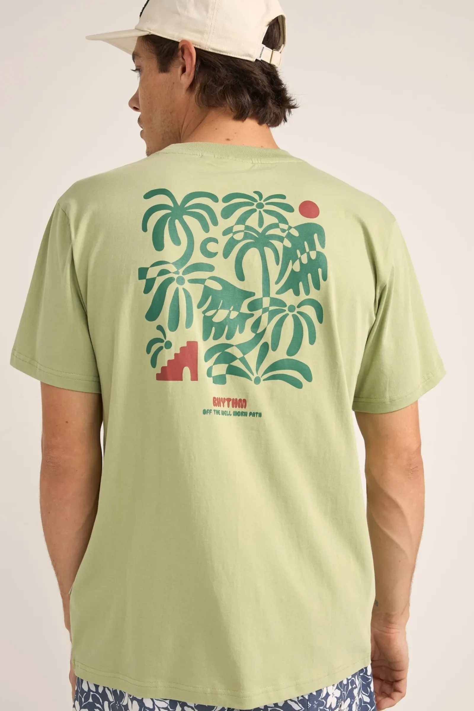 Rhythm Trees Ss T-Shirt