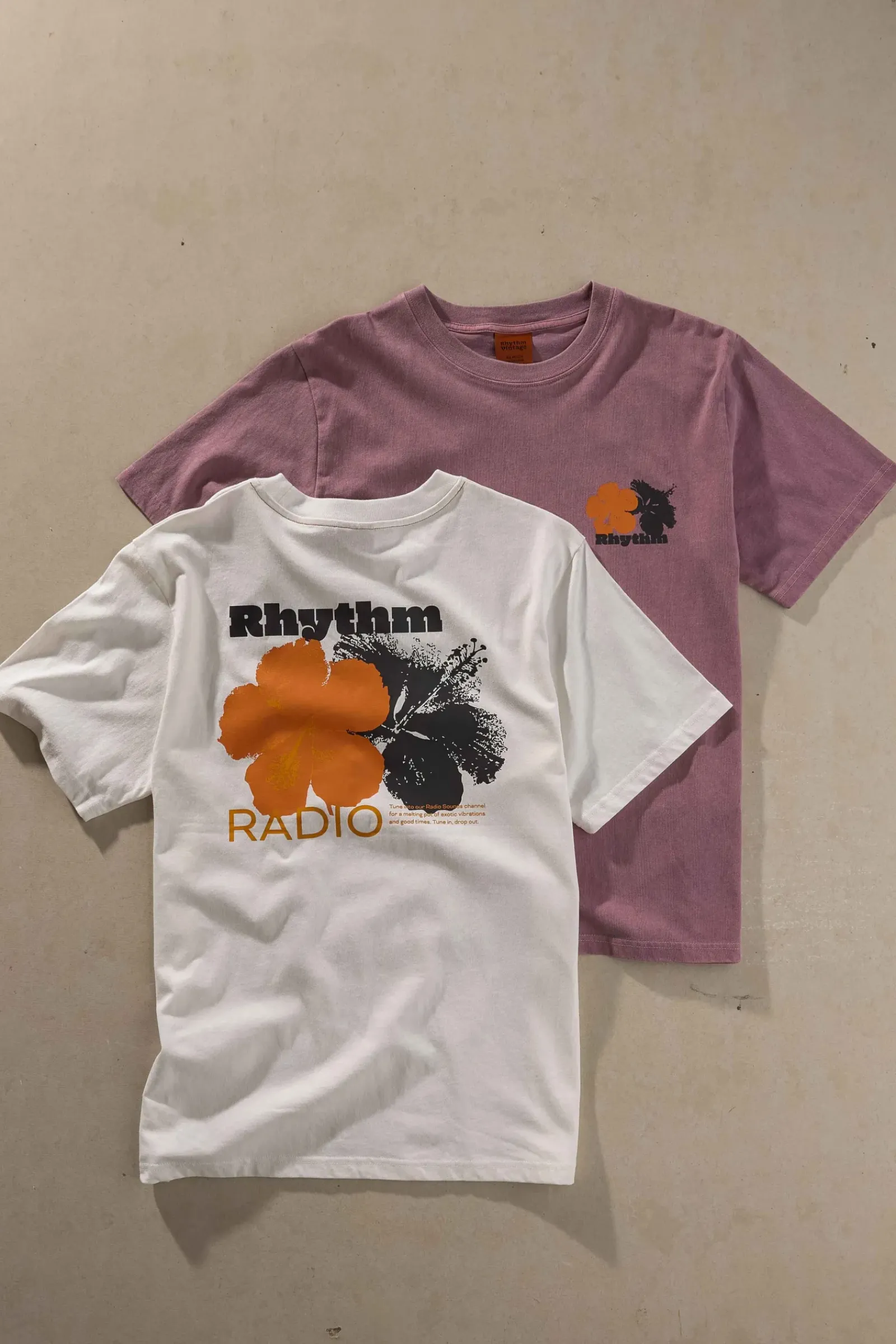 Rhythm Tropic Radio Vintage Ss T-Shirt