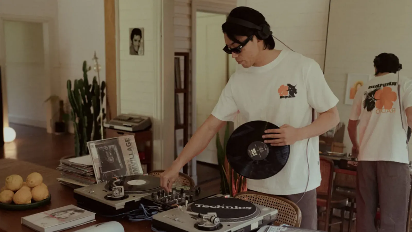 Rhythm Tropic Radio Vintage Ss T-Shirt