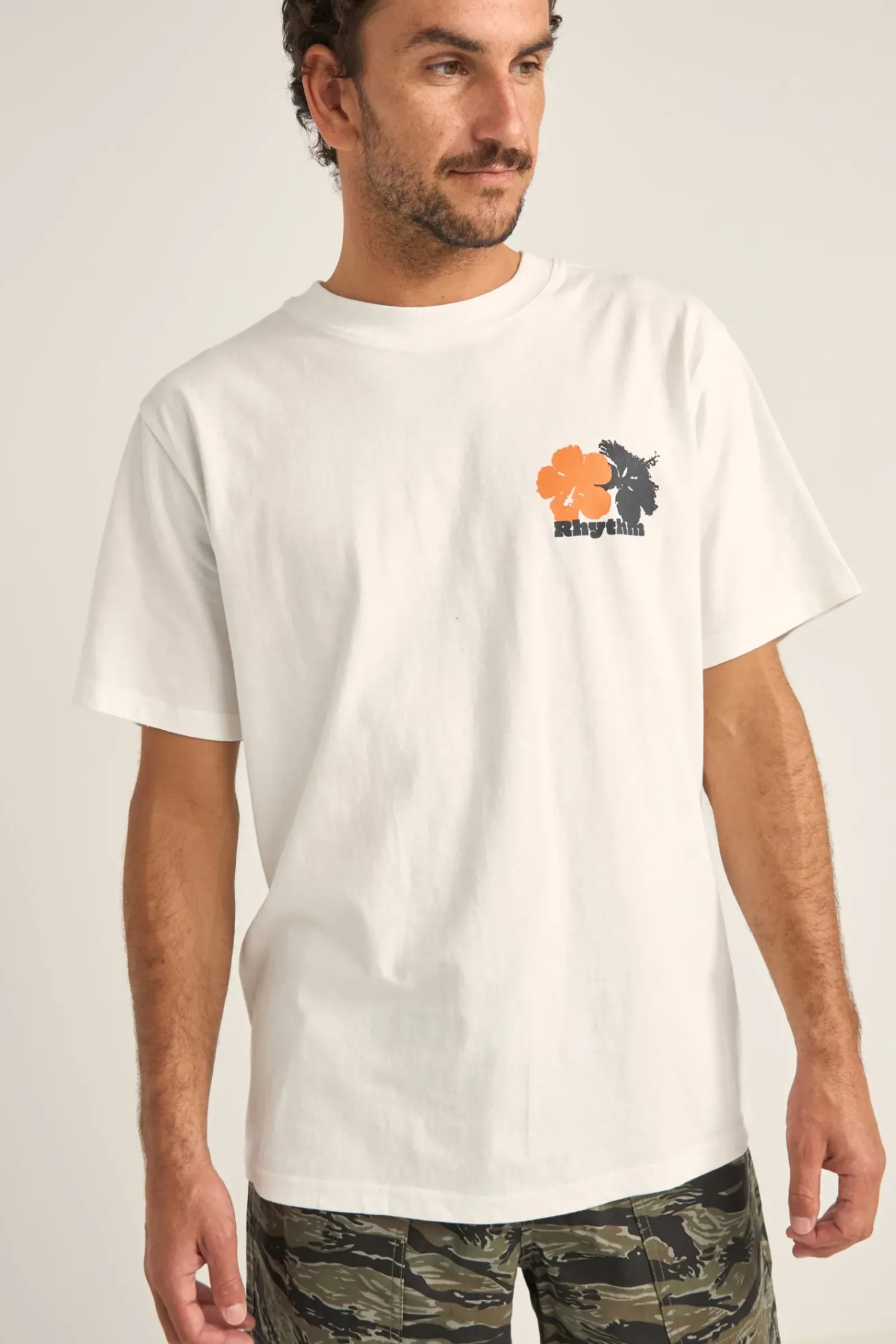 Rhythm Tropic Radio Vintage Ss T-Shirt
