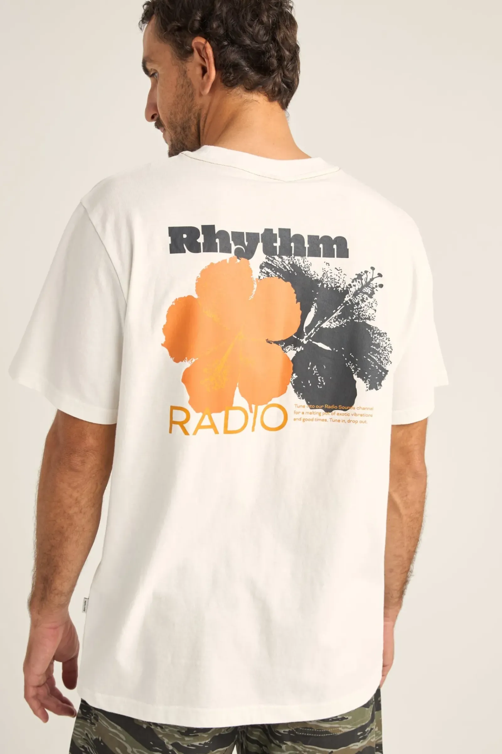 Rhythm Tropic Radio Vintage Ss T-Shirt