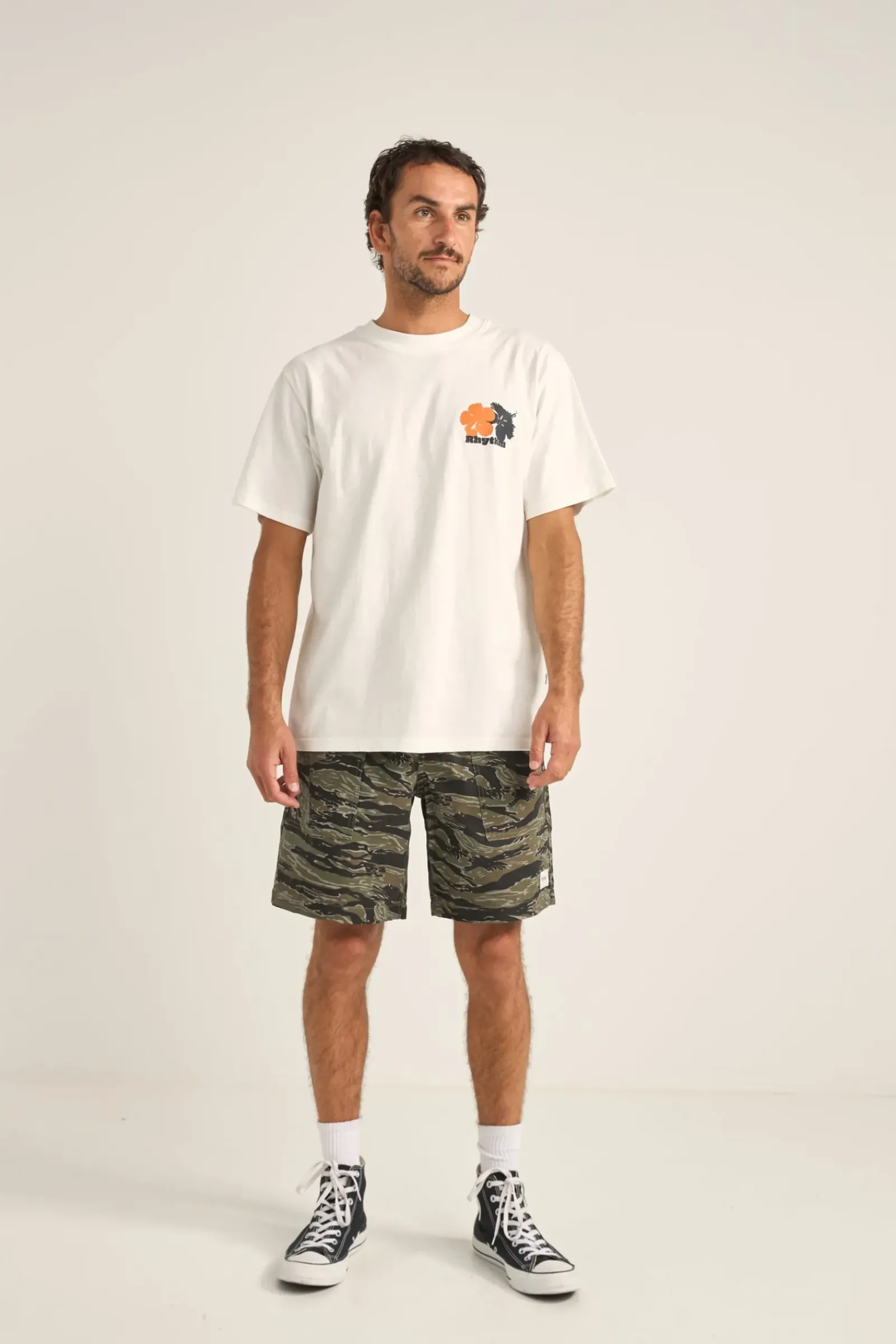 Rhythm Tropic Radio Vintage Ss T-Shirt