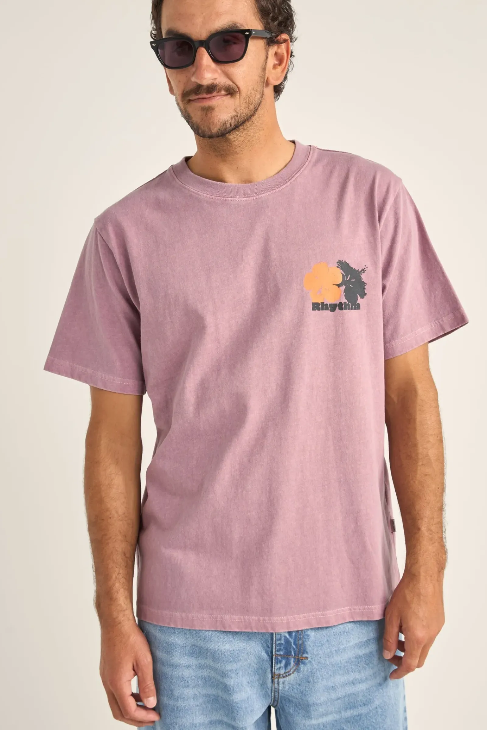 Rhythm Tropic Radio Vintage Ss T-Shirt