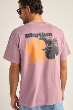 Rhythm Tropic Radio Vintage Ss T-Shirt